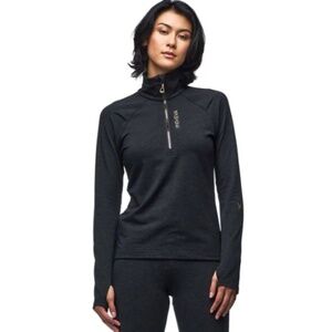 LIKE NEW Indyeva Leno II Long Sleeve 3/4 zip Shirt - size small